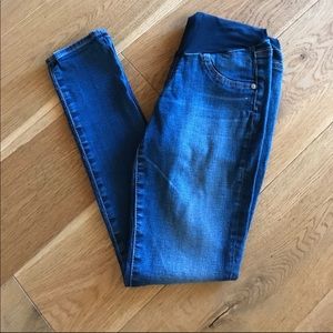 A Pea in the Pod AG Maternity Jeans